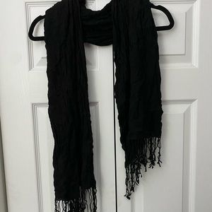 Black Scarf